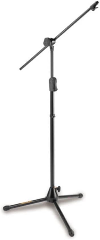 HERCULES MS533B Hideaway Boom Stand, Black Single, Single