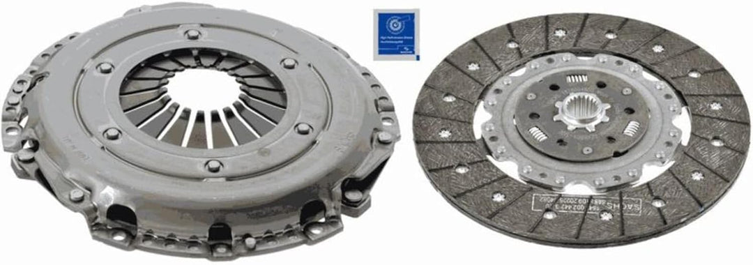 SACHS Kupplungssatz 3000 990 264, OE-Qualität, Kupplungssatz-Austausch beim Auto