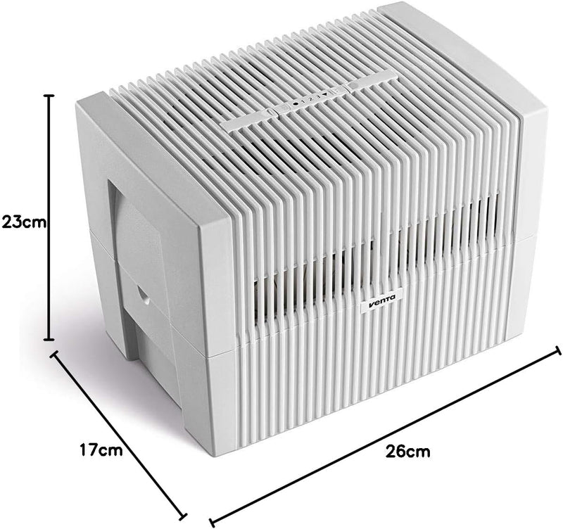 Venta Luftbefeuchter Original LW45, Reduzierung von Hausstaub und Pollen aus der Luft, für Räume bis