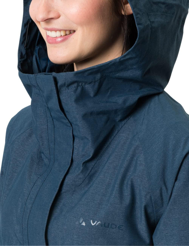 VAUDE Damen Women's Comyou Pro Rain Jacket Jacke 36 dark sea, 36 dark sea
