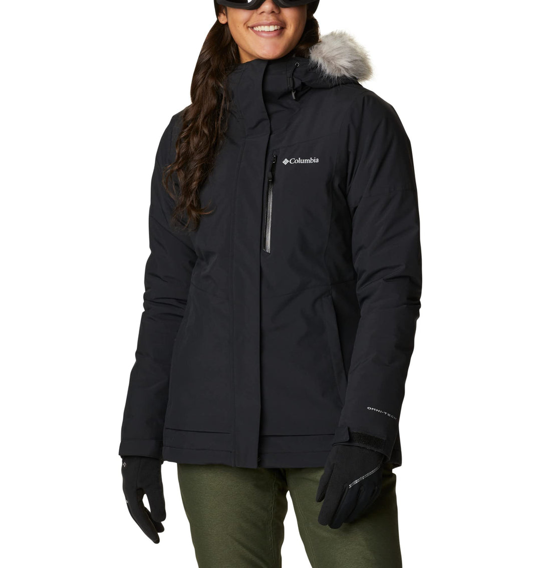 Columbia Damen Ava Alpine Isolierte Skijacke Schwarz XS, Schwarz XS