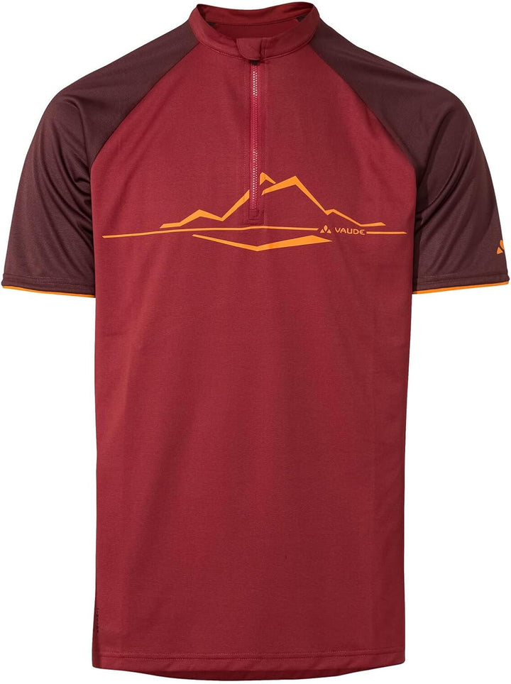 VAUDE Herren Men's Altissimo Pro Shirt T-Shirt (1er Pack) S Carmine, S Carmine