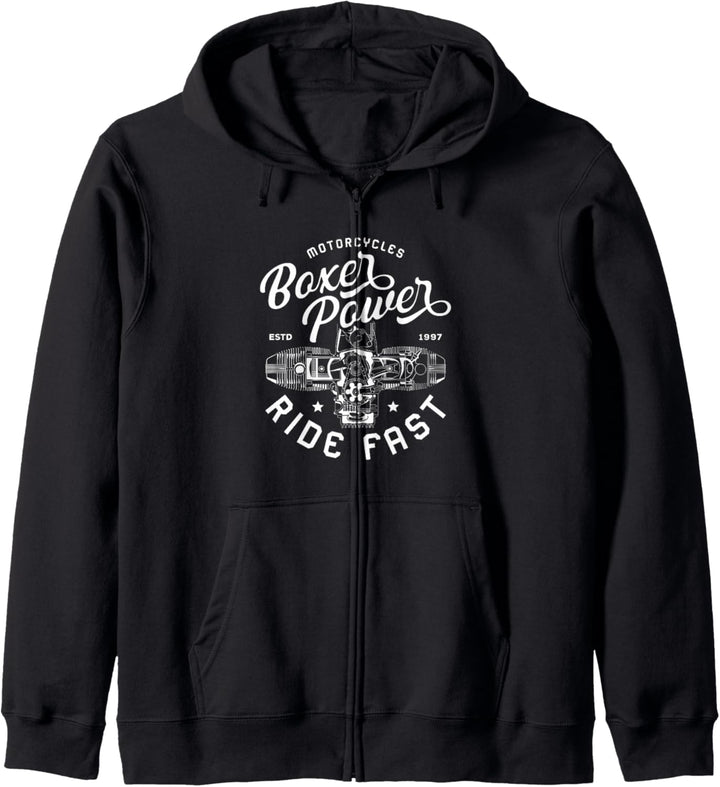 Boxermotor Series R | Motorrad | Boxer Motor Kapuzenjacke