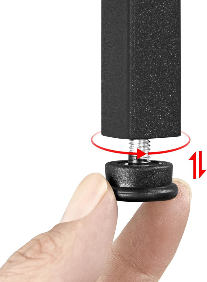 Yaheetech Beistelltisch Couchtisch aus Glas und Metall Runder Wohnzimmertisch Ø 40,5cm Sofatisch Kaf
