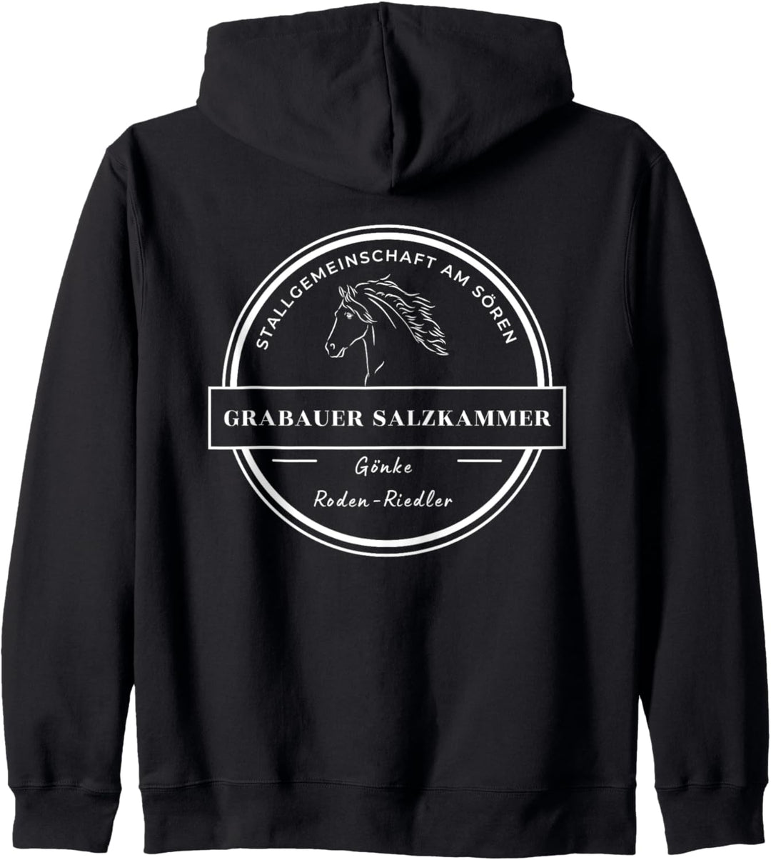 Grabauer Salzkammer Design Kapuzenjacke
