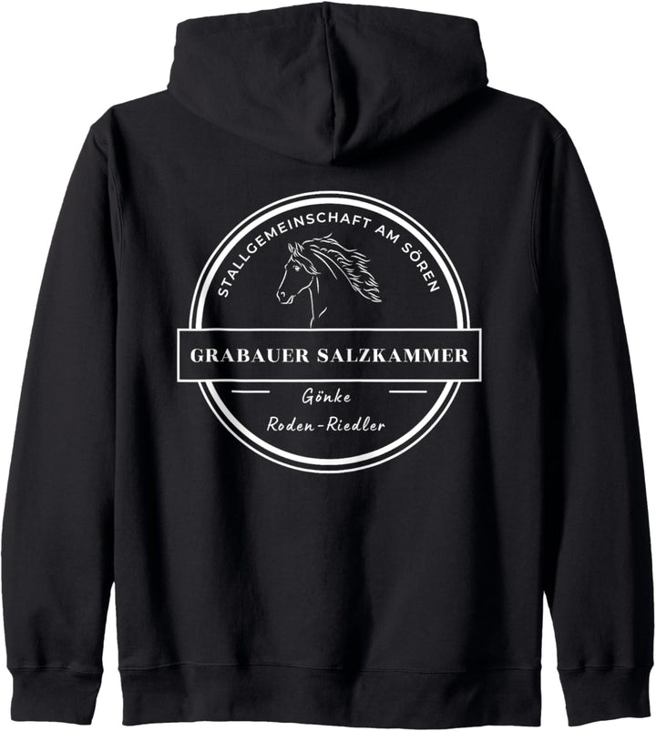 Grabauer Salzkammer Design Kapuzenjacke