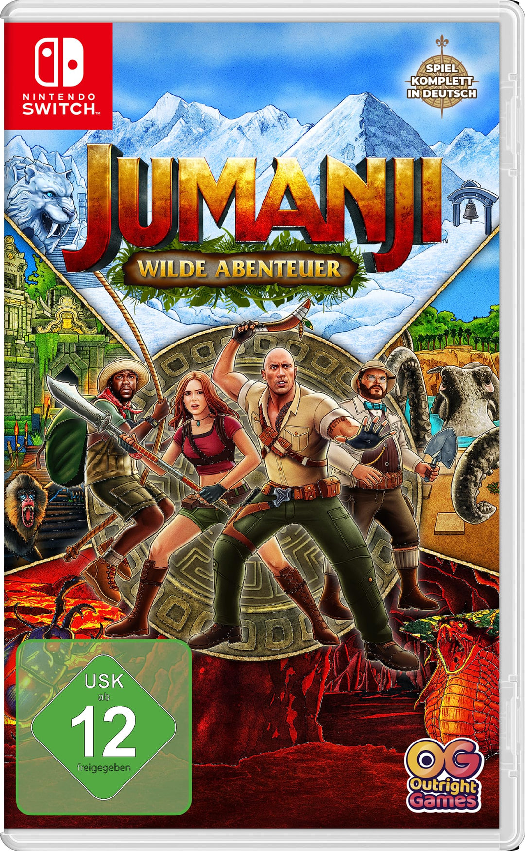 Jumanji: Wilde Abenteuer – [Nintendo Switch] NSW, NSW