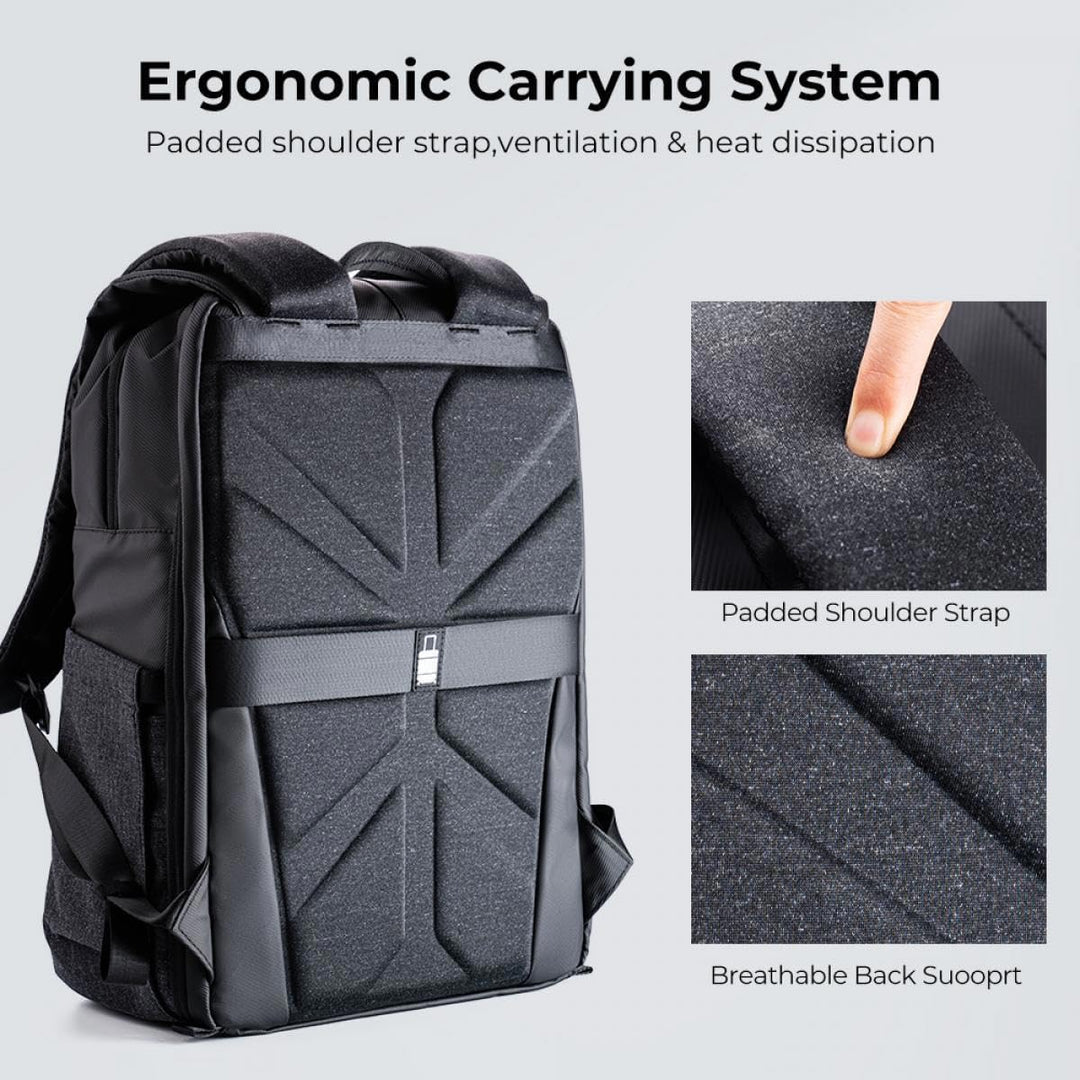 K&amp;F Concept Beta 20L Multifunktionaler wasserdichter DSLR-Kamera-Reiserucksack für Outdoor-Fotografi