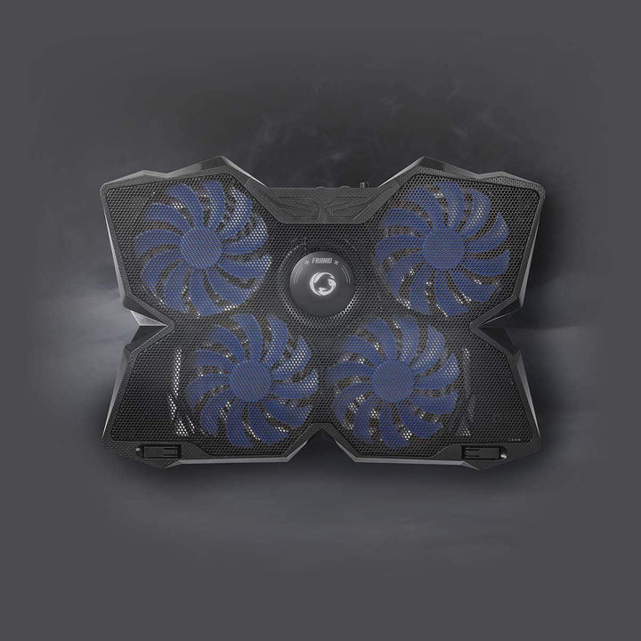 Gaming Notebook Cooler - Anzahl Lüfter: 4 - Stromversorgung über USB - 15" - 19" - LED