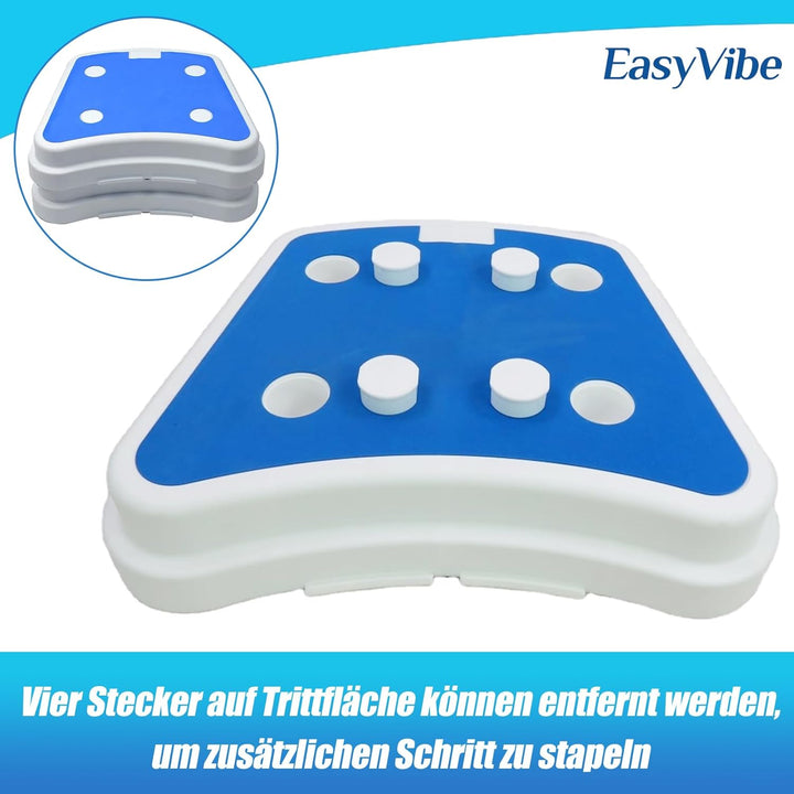 Trittstufe Badezimmer für Senioren, Einstiegshilfe Dusche Senioren, Stapelbarer Rutschfester tragbar
