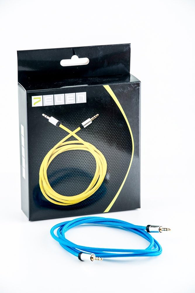 7even Headphone Black/Blue Schwarz – Blau, Schwarz – Blau