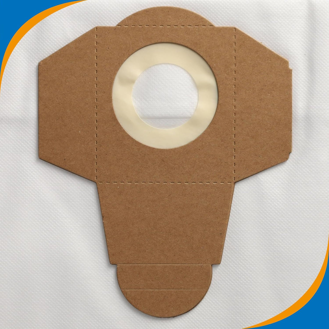 10 Microflies Schmutzfangsäcke für Einhell TH-VC 1930 SA TE-VC 2230 SA u.v.m. von Microsafe® 10 Schm