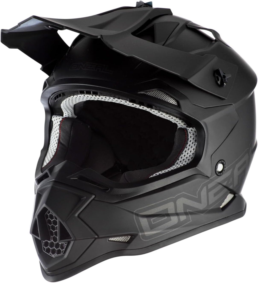 O'NEAL | Motocross-Helm | MX Enduro | ABS-Schale, Lüftungsöffnungen für optimale Kühlung | 2SRS Helm
