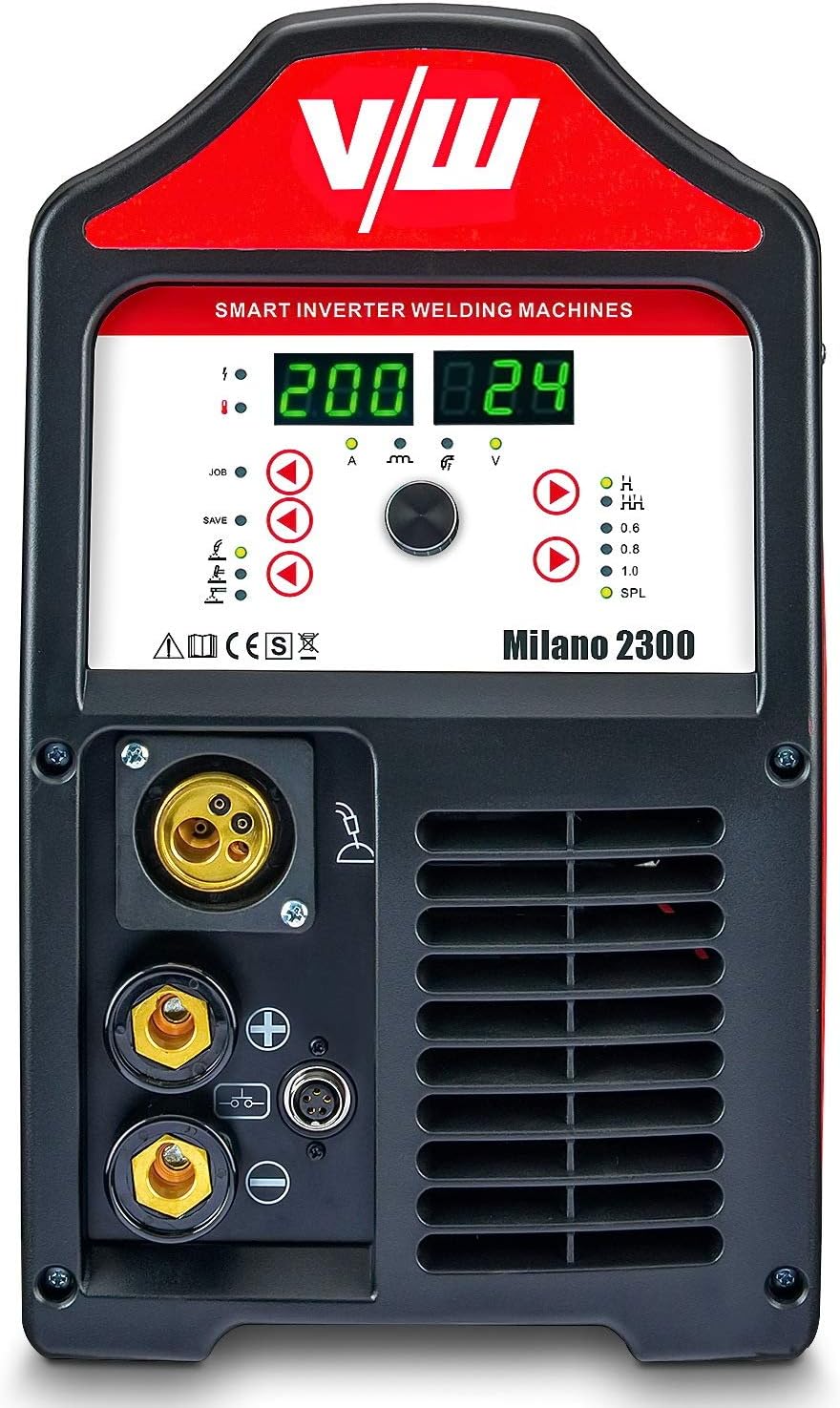 Fülldraht Schweissgerät 200A, MIG MAG Schweissgerät, Inverter Schutzgasschweissgerät SET mit Schweis