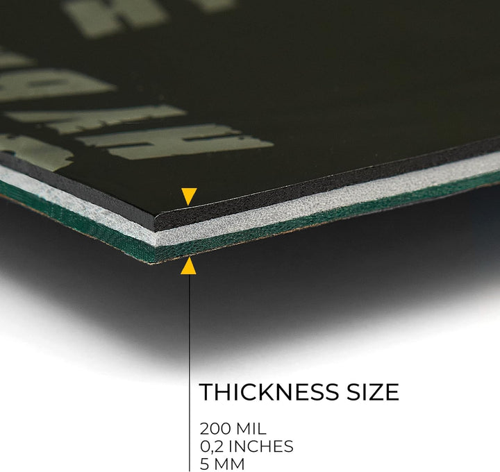 Siless Hybrid 3-in-1 200 mil 25 m² Auto Schalldämmung Matte – Butyl Automotive Schalldämmung – Schal