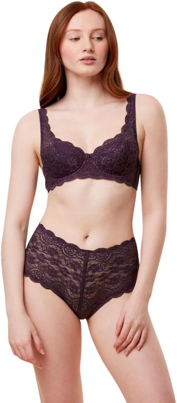 Triumph Damen Schalen BH mit Bügel 70D Blackcurrant Juice, 70D Blackcurrant Juice