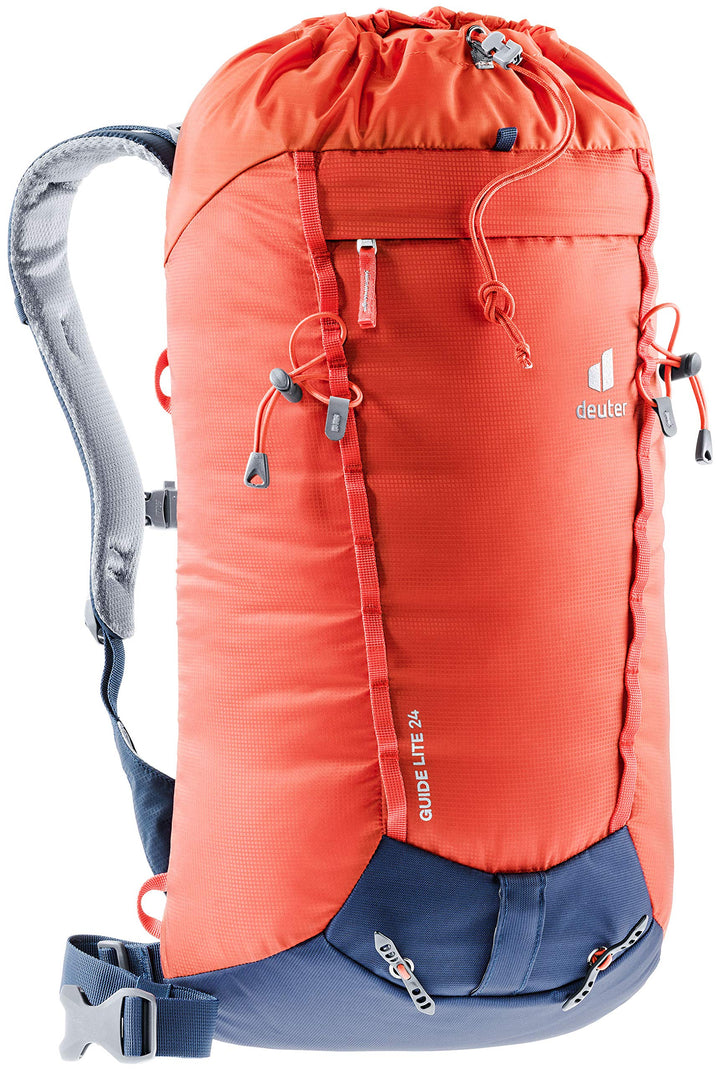 deuter Unisex Guide Lite 24 Alpinrucksack 24 Lang Papaya-navy, 24 Lang Papaya-navy