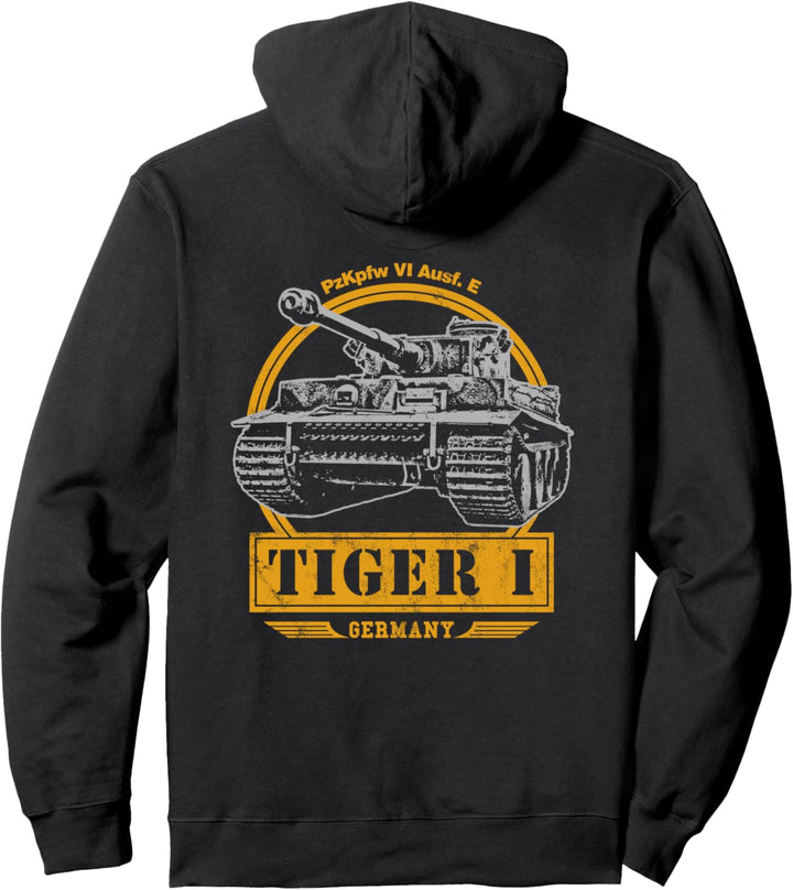 Tiger I Panzer Pullover Hoodie