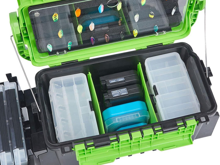 Balzer Tackle Mate Trout Fishing Box TM 707-T - Angelkoffer, Angelbox, Zubehörbox, Kunstköderbox, Au