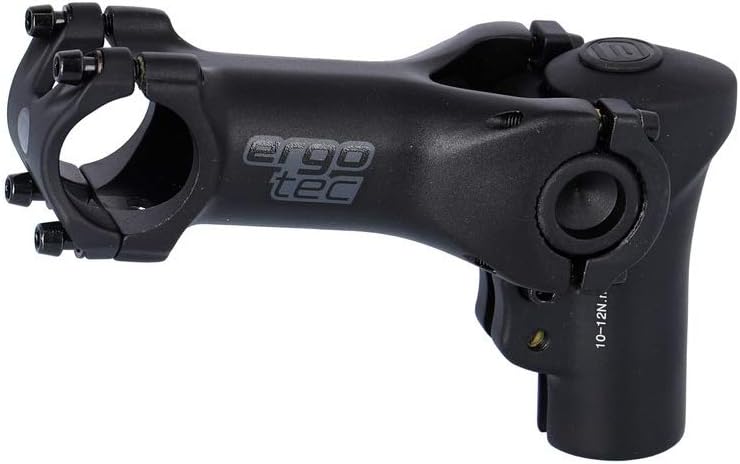 Humpert Unisex – Erwachsene Vorbau-2156917600 Vorbau, Schwarz, Einheitsgrösse
