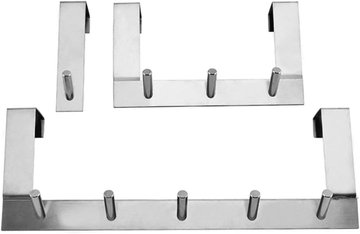 Cabilock Türhaken Aus Edelstahl Zum Tür-aufhängen Hakenaufhänger Für Handtücher Und Kleidung Türhake