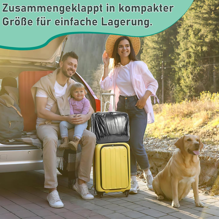Sonnewelt Vorzeltteppich, Zeltteppich 100% HDPE Campingteppich Outdoor mit ösen Tragetasche, 13 Heri