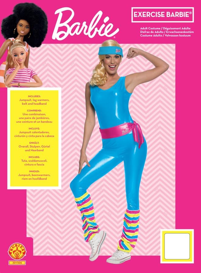 Barbie-Kostüm für Damen, S