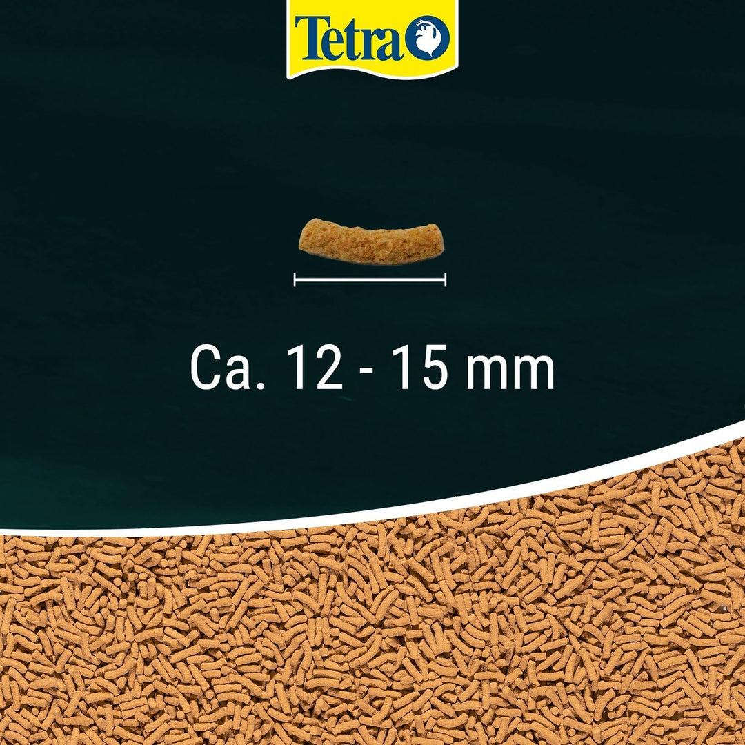 Tetra Pond Koi Sticks – Koifutter für farbenprächtige Fische und eine verbesserte Wasserqualität, 50