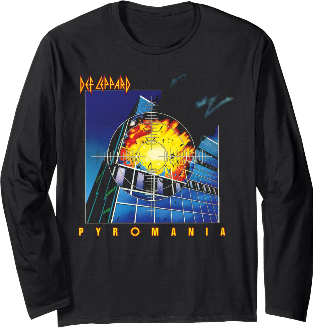 Def Leppard - Pyromanien Langarmshirt