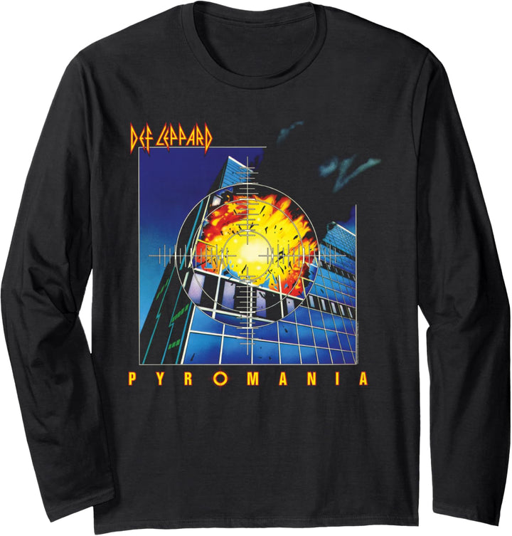 Def Leppard - Pyromanien Langarmshirt