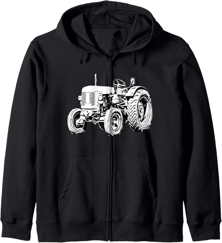 Famulus Traktor Famulus rs14 Trekker Landwirt Bauer Traktor Kapuzenjacke