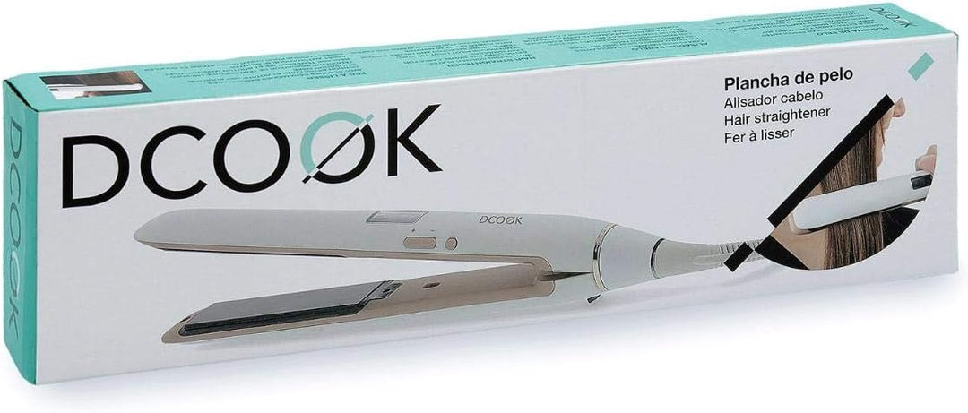 DCook Haarglätter 50W - 33cm Andere Metalle Dank Seiner konischen Form, Ideal zum Erstellen von Well