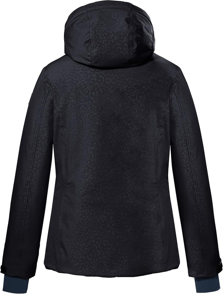 Killtec Damen Ksw 111 Wmn Ski Jckt Skijacke/Funktionsjacke mit abzippbarer Kapuze und Schneefang 40