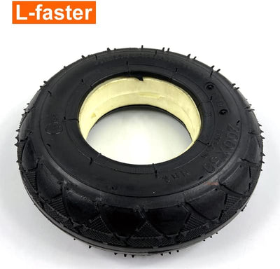 200x50 Elektroroller Vollrad oder Luftrad 8-Zoll-Rollerrad mit Vollreifen oder Luftreifen mit Rohrle