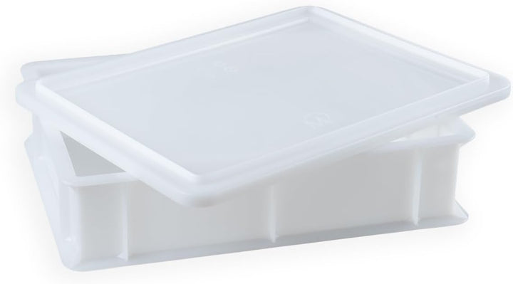 hello sweety Marcels Teigwanne mit Deckel 40×30×10 cm – Gärbox für Brot- und Pizzateig bis 2 kg – st