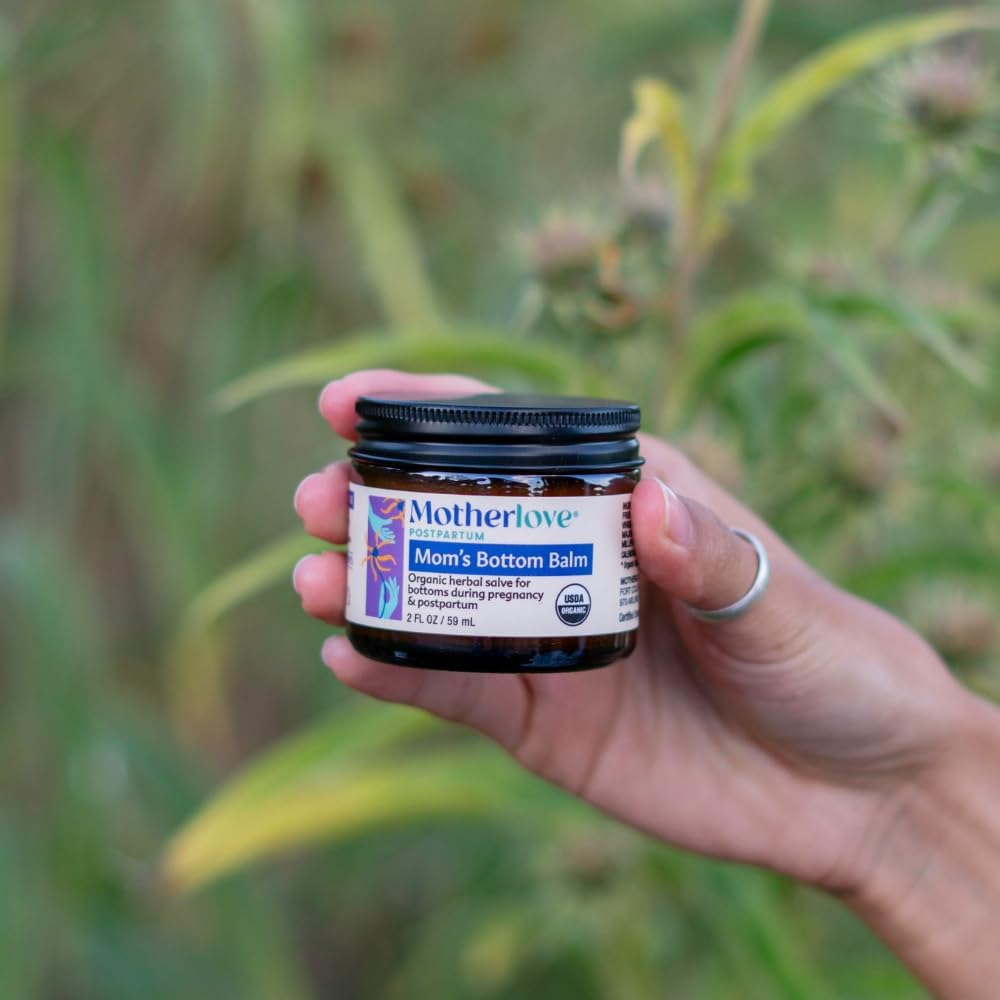 Rhoid Balm, 1 oz (30 ml) by Motherlove