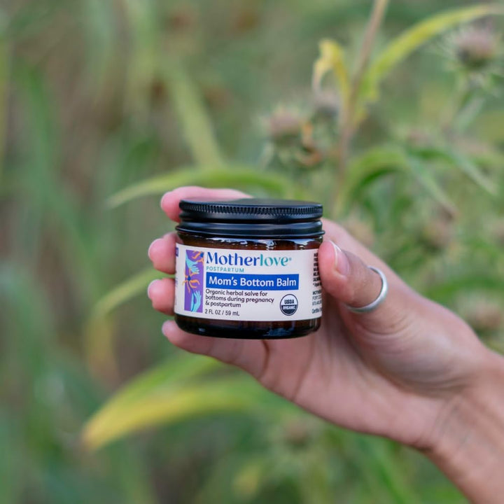Rhoid Balm, 1 oz (30 ml) by Motherlove