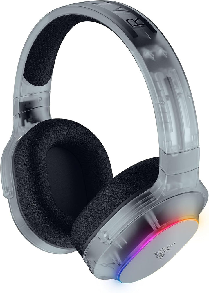 Razer Barracuda X Chroma Phantom White - Kabelloses Multi-Plattform Gaming-Headset - 285g - Triforce