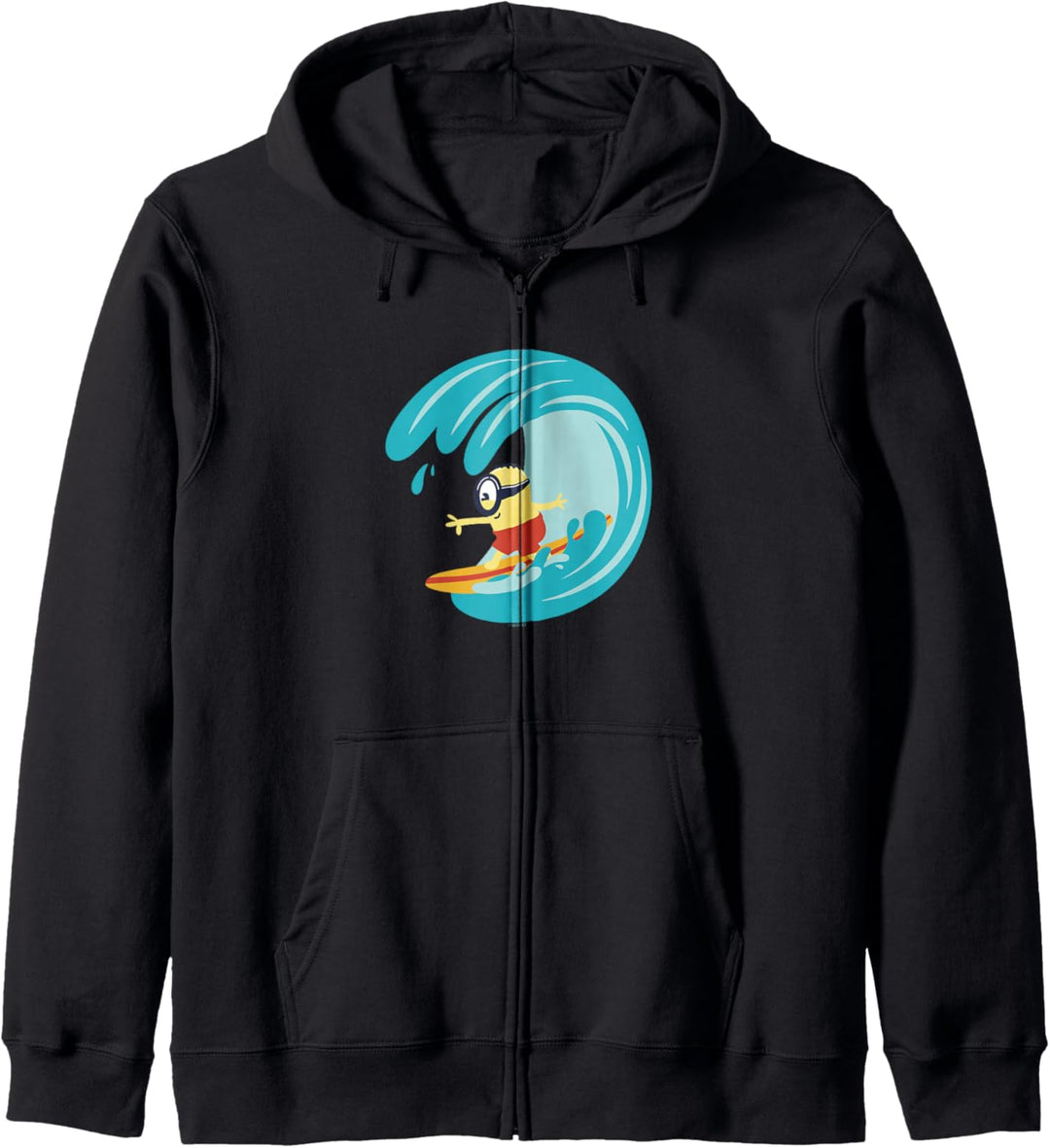 Despicable Me Minions Surfs Up Tidal Wave Kapuzenjacke