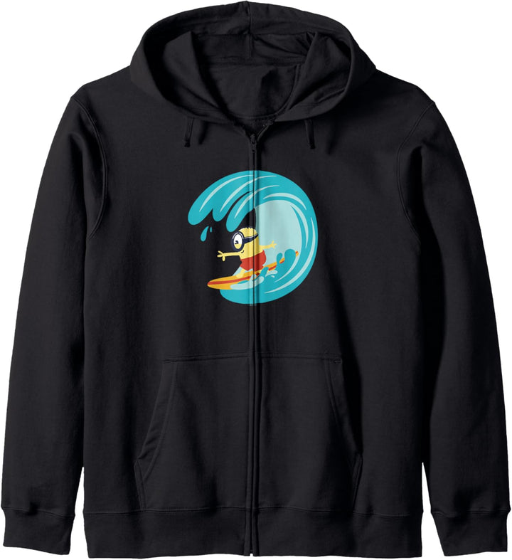 Despicable Me Minions Surfs Up Tidal Wave Kapuzenjacke