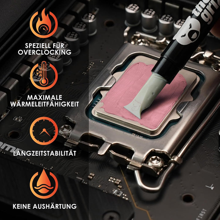 Thermal Grizzly - Kryonaut Extreme - 6 Gramm - Hochleistungsfähige Wärmeleitpaste - Für Maximale Wär