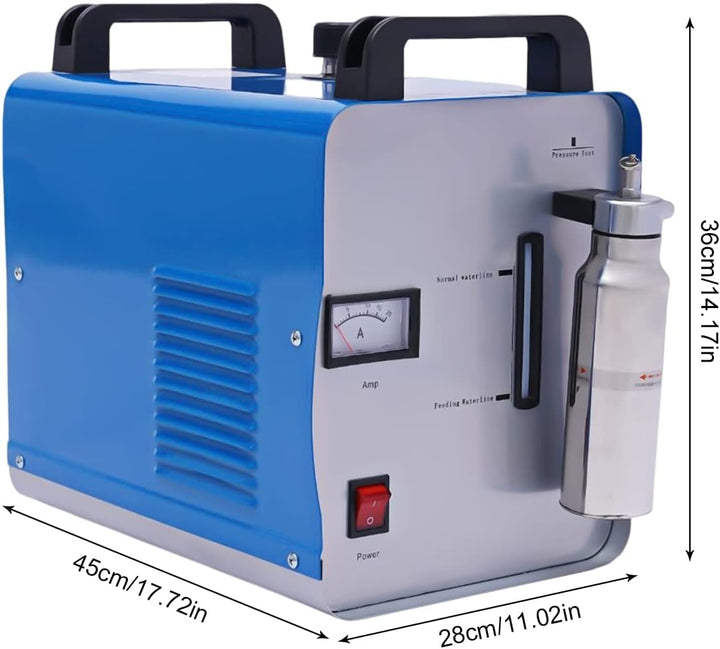 Sauerstoff Wasserstoff Generator 75L /h Acryl Flamme Wasser Schweisser Poliermaschine Polierer Oxy-H