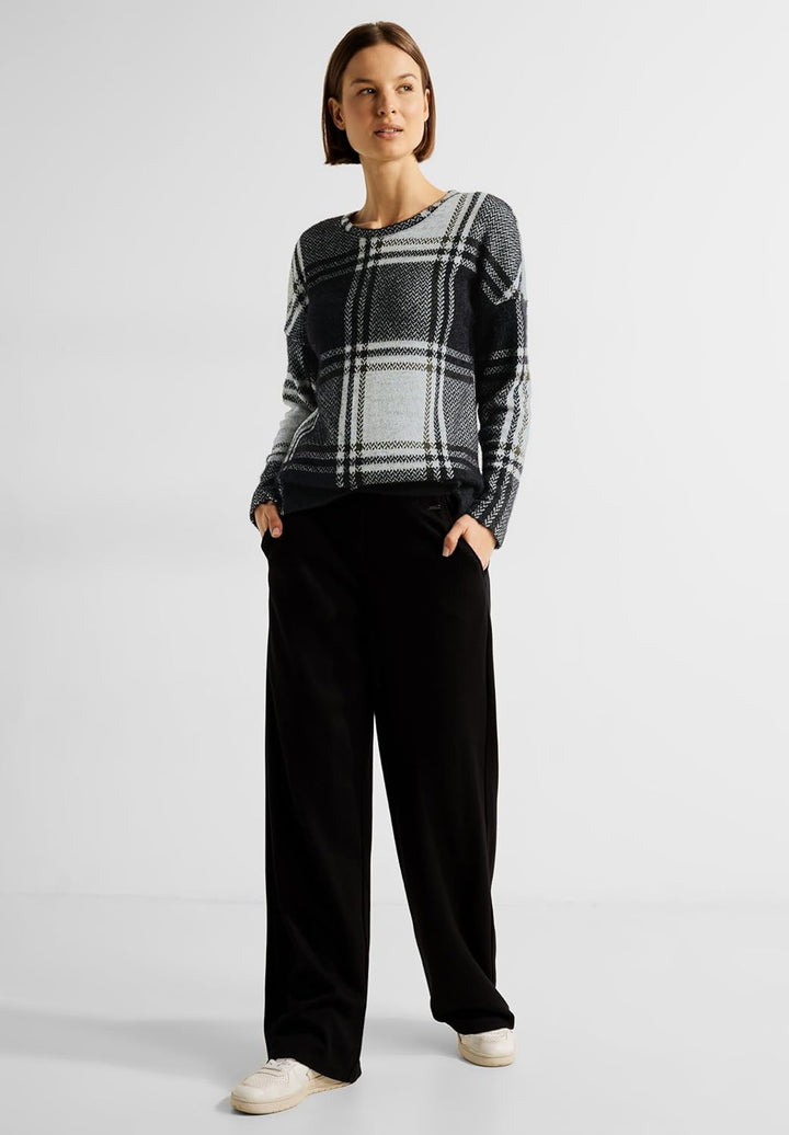 Cecil Damen Langarmshirt XXL Schwarz, XXL Schwarz