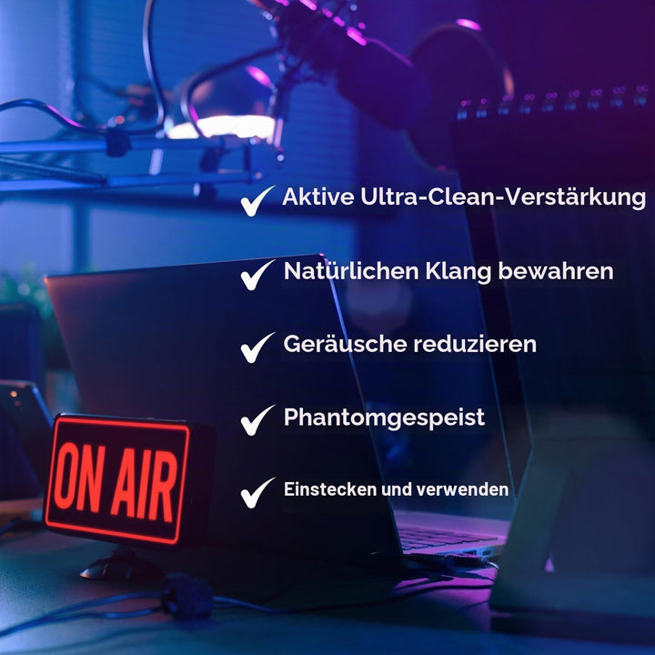 Cloud Microphones Cloudlifter CL-2 Mikrofonvorverstärker Single, Single