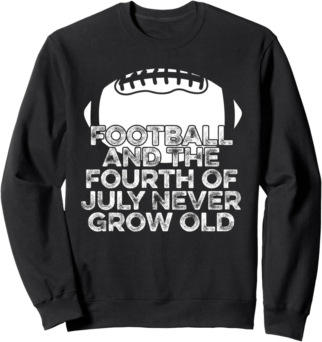 Footballspieler Footballer - American Football Sweatshirt