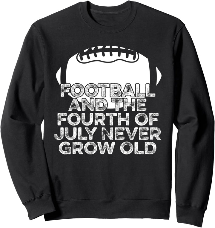 Footballspieler Footballer - American Football Sweatshirt