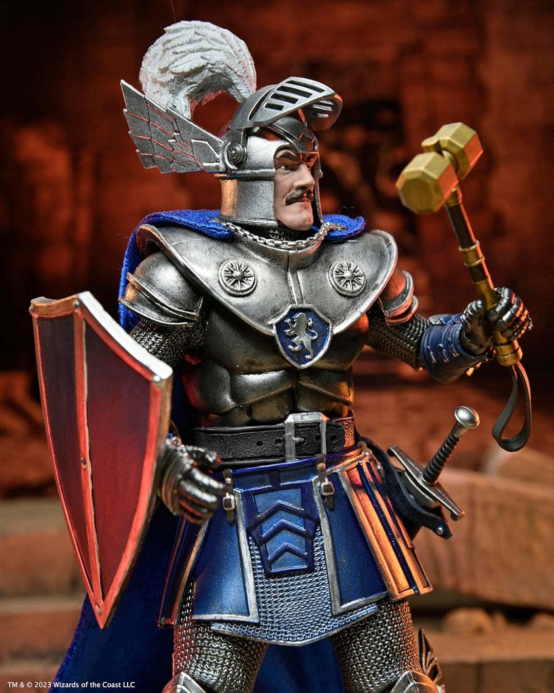 NECA - Dungeons & Dragons - Ultimate Strongheart 7" Action Figure