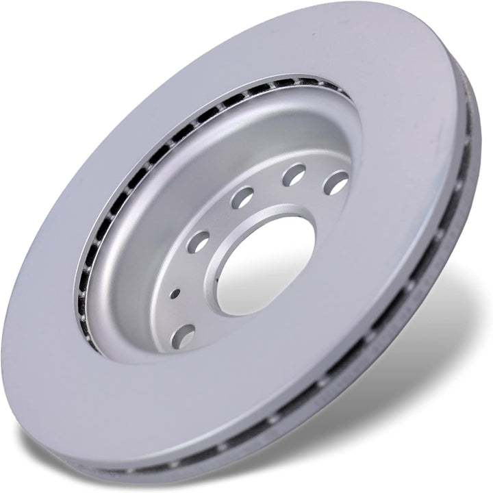 ATE Original Bremsscheibe - 2 Bremsscheiben - 24.0122-0210.1 - ECE-R90 Strassenzulassung Single, Sin