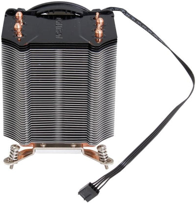 Inter-Tech K-17 3HE aktiv CPU-Kühler nach Sockel 1155/1156