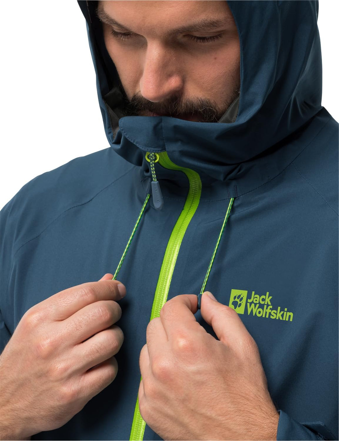 Jack Wolfskin Herren Highest Peak Jacket M Outdoorjacke XL dark sea, XL dark sea